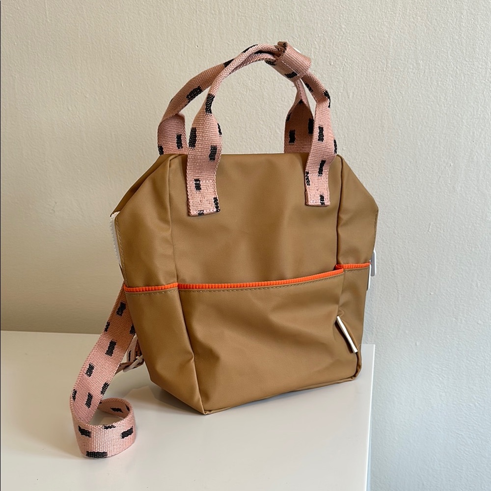 Sticky Lemon Sprinkles Collection Backpack with Pink Straps